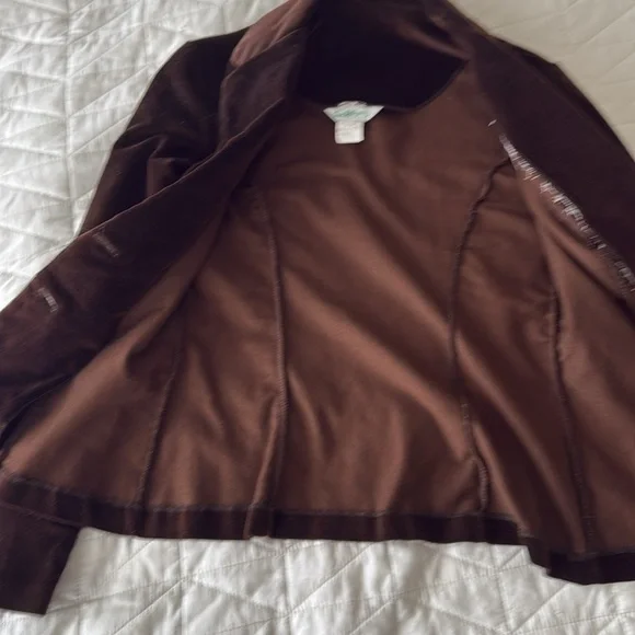 Vintage Velvet Suit - SEARS JR BAZAARR - Picture 4 of 7